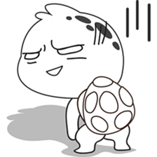 Cobie, the black turtle sticker #5438663