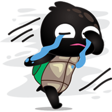 Cobie, the black turtle sticker #5438668