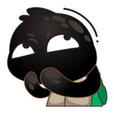 Cobie, the black turtle sticker #5438670