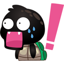 Cobie, the black turtle sticker #5438672