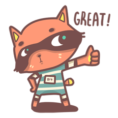 Raccoon Prisoner Gustav