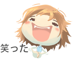 Nihongo girl /vol2 sticker #5438834