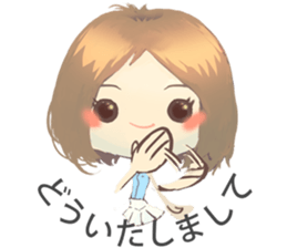 Nihongo girl /vol2 sticker #5438837