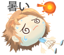 Nihongo girl /vol2 sticker #5438851