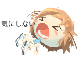 Nihongo girl /vol2 sticker #5438859