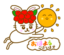 Rowan rabbit - for every day - sticker #5439260