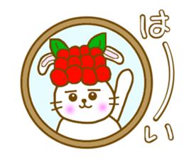 Rowan rabbit - for every day - sticker #5439262