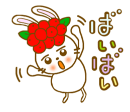 Rowan rabbit - for every day - sticker #5439266