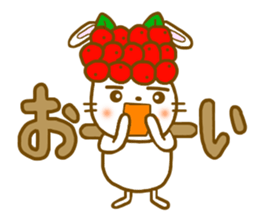 Rowan rabbit - for every day - sticker #5439267