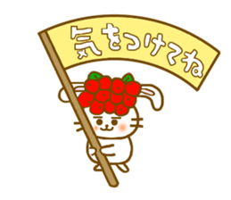 Rowan rabbit - for every day - sticker #5439268