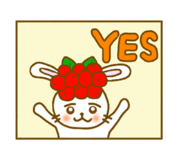 Rowan rabbit - for every day - sticker #5439272