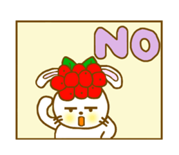 Rowan rabbit - for every day - sticker #5439273