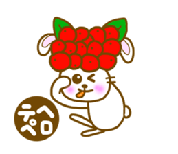 Rowan rabbit - for every day - sticker #5439275