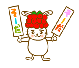 Rowan rabbit - for every day - sticker #5439276