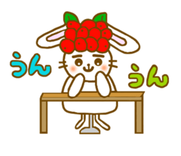 Rowan rabbit - for every day - sticker #5439277