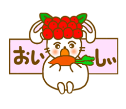 Rowan rabbit - for every day - sticker #5439280