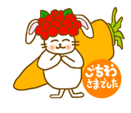 Rowan rabbit - for every day - sticker #5439281