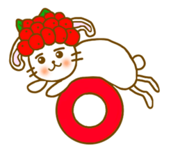 Rowan rabbit - for every day - sticker #5439282