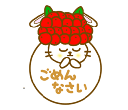 Rowan rabbit - for every day - sticker #5439284