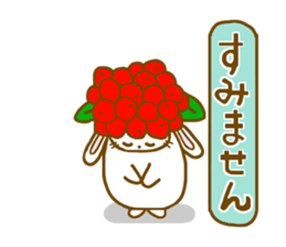 Rowan rabbit - for every day - sticker #5439285