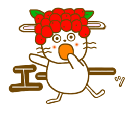 Rowan rabbit - for every day - sticker #5439286