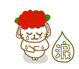 Rowan rabbit - for every day - sticker #5439287