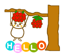 Rowan rabbit - for every day - sticker #5439288