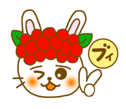 Rowan rabbit - for every day - sticker #5439290