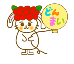 Rowan rabbit - for every day - sticker #5439291