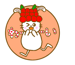 Rowan rabbit - for every day - sticker #5439292