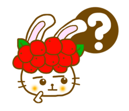 Rowan rabbit - for every day - sticker #5439293