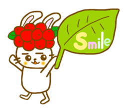 Rowan rabbit - for every day - sticker #5439295