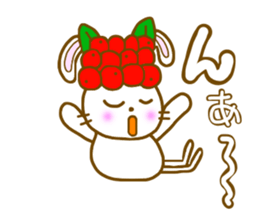 Rowan rabbit - for every day - sticker #5439296