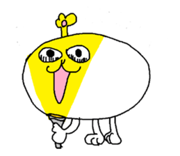 Pukupuku silent sticker #5439310