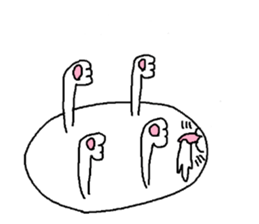 Pukupuku silent sticker #5439312