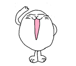 Pukupuku silent sticker #5439313