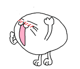 Pukupuku silent sticker #5439314