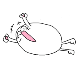 Pukupuku silent sticker #5439319