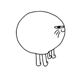 Pukupuku silent sticker #5439321