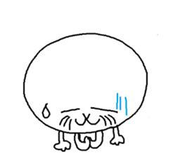 Pukupuku silent sticker #5439324