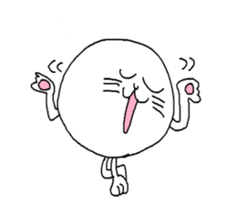 Pukupuku silent sticker #5439329