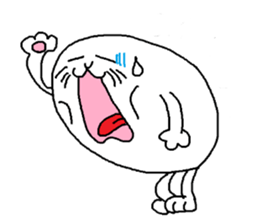 Pukupuku silent sticker #5439331