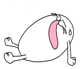 Pukupuku silent sticker #5439335