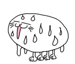 Pukupuku silent sticker #5439336