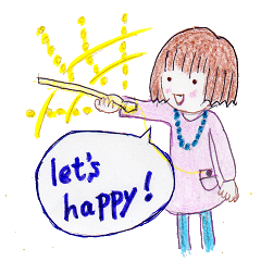 let's happy!