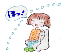 let's happy! sticker #5439425