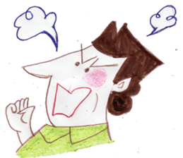 let's happy! sticker #5439442