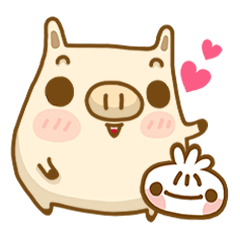 CoCo pig & Baby buns