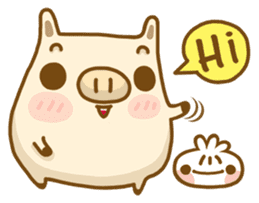 CoCo pig & Baby buns sticker #5439500