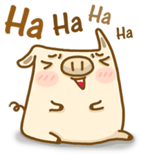 CoCo pig & Baby buns sticker #5439501